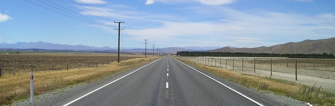 Driving in New Zealand