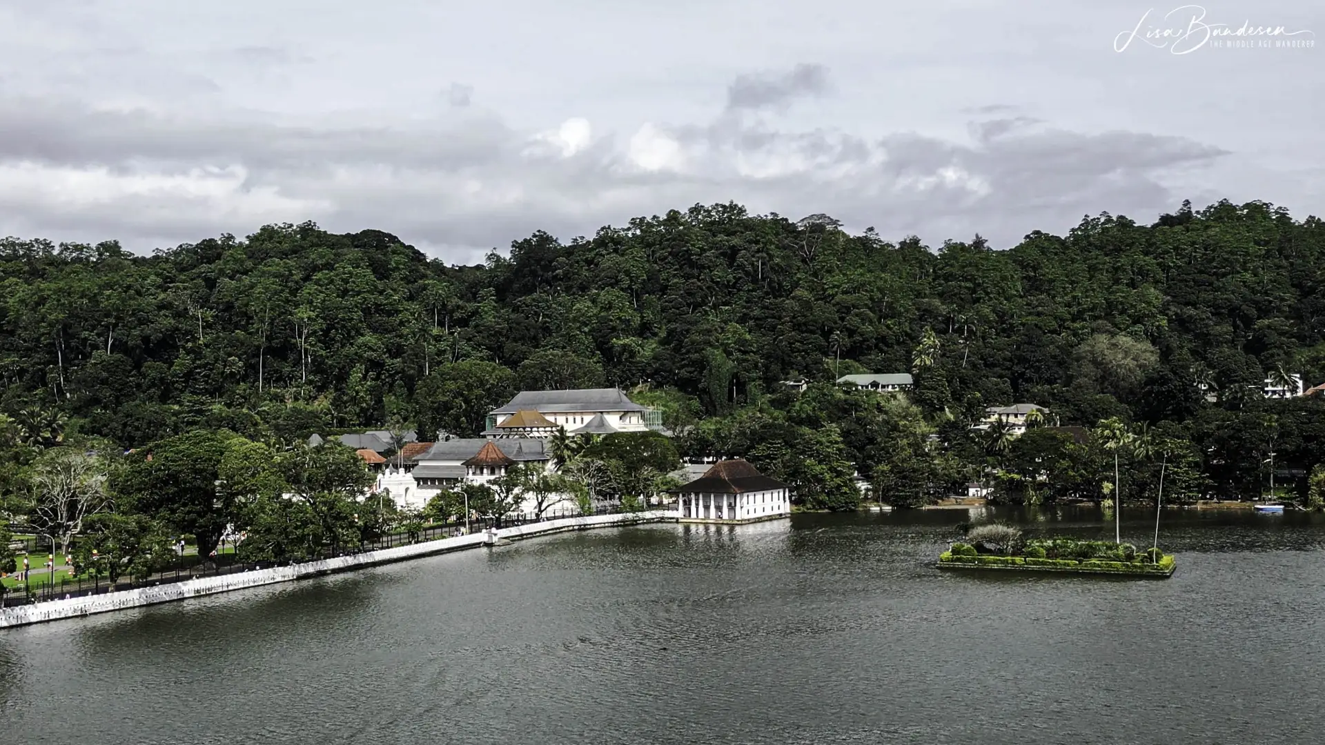 Temple of the Tooth Relic Drone