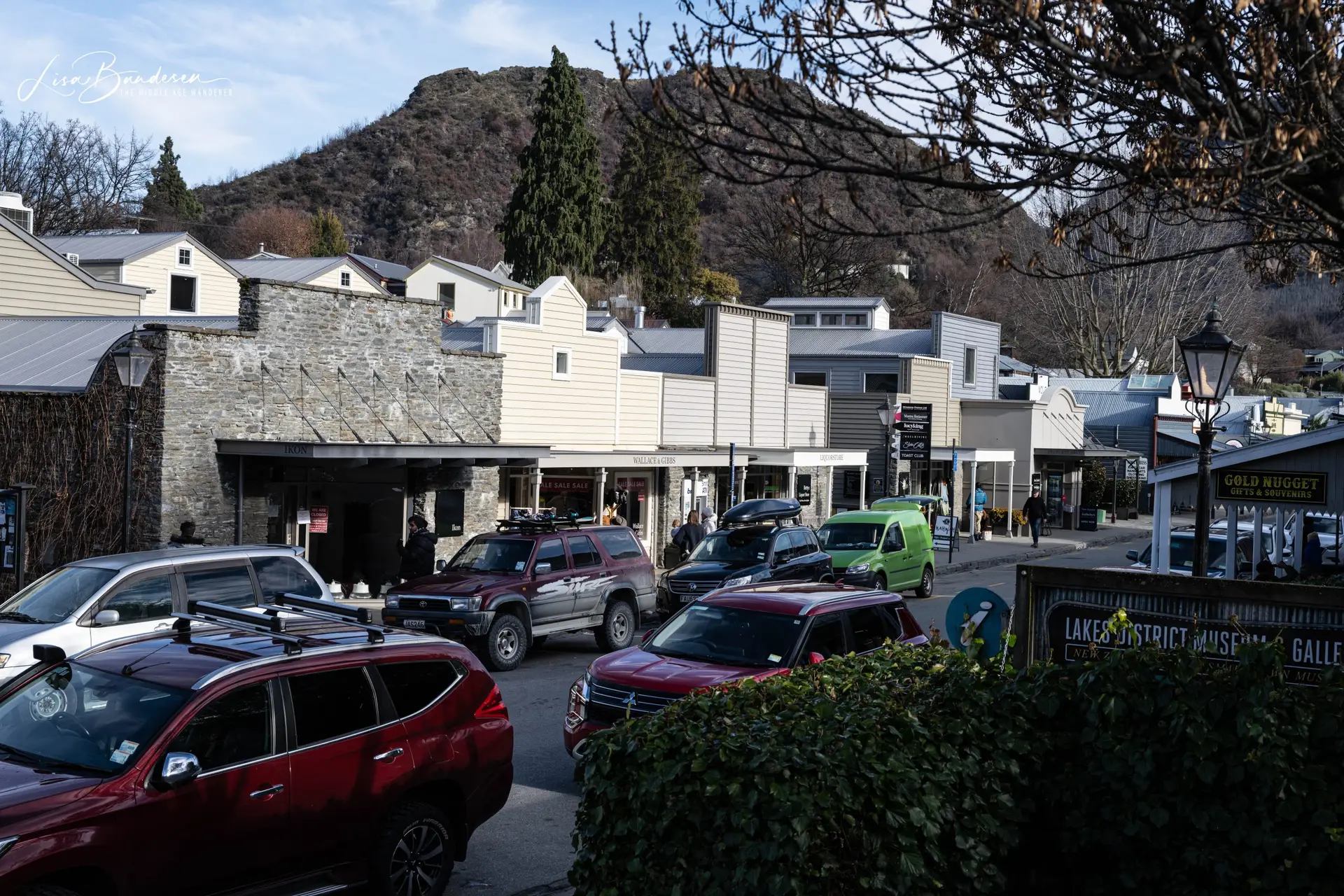 Shopping in Arrowtown