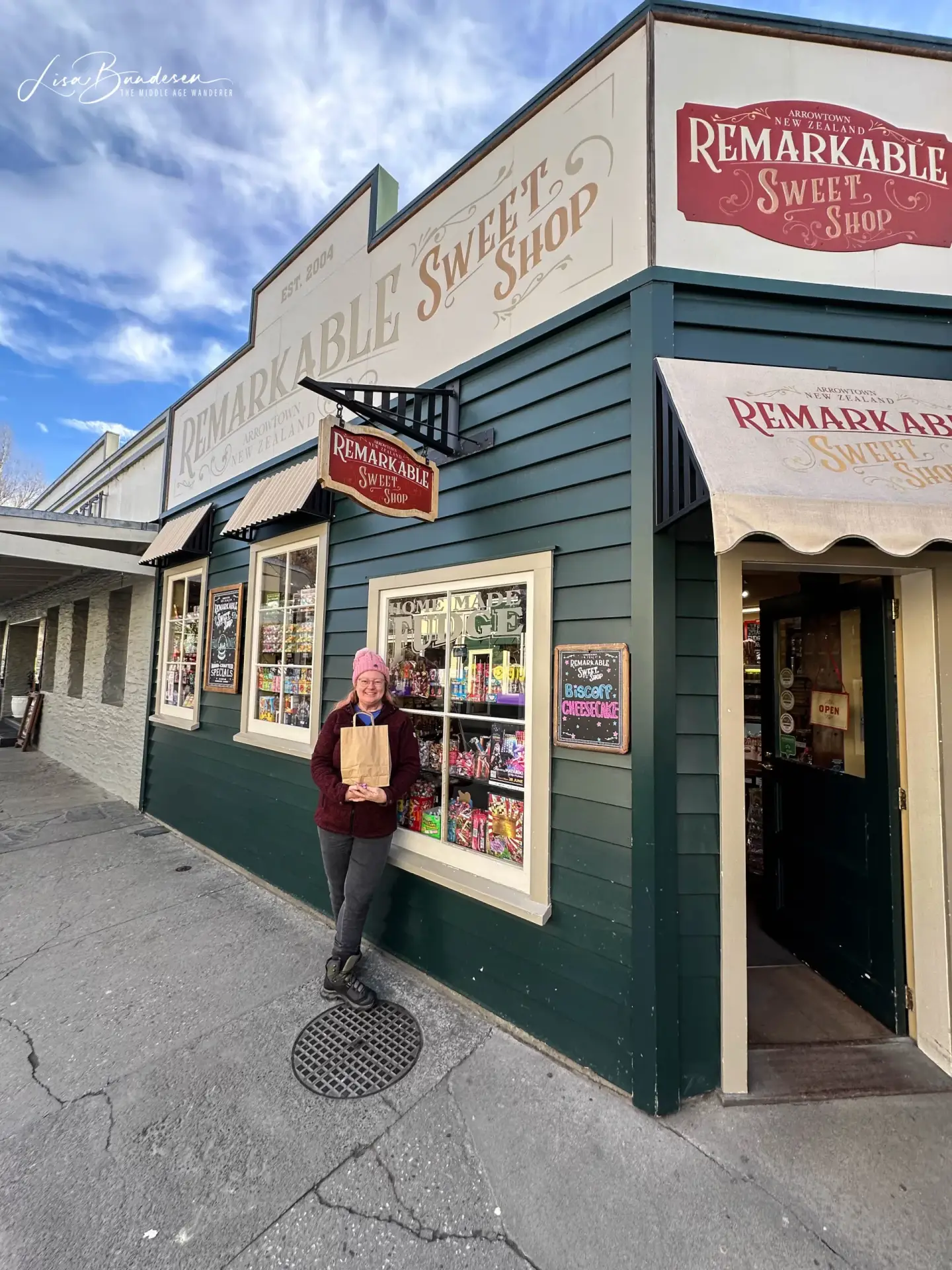 Remarkables Sweet Shop, Arrowtown