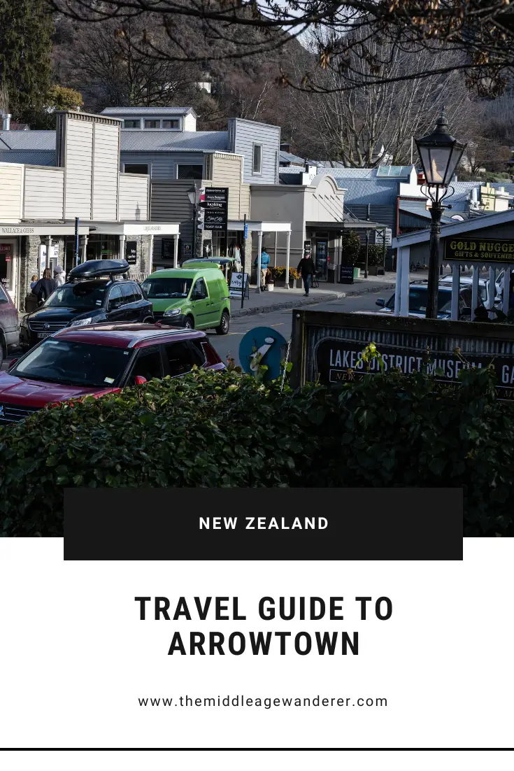 Travel Guide to Arrowtown