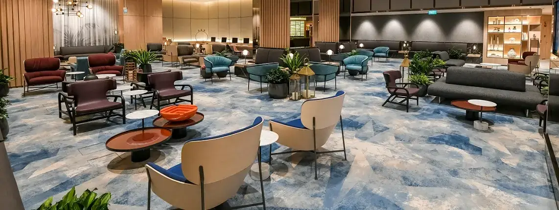 Singapore's Changi Airport Pay-per-Use Lounge