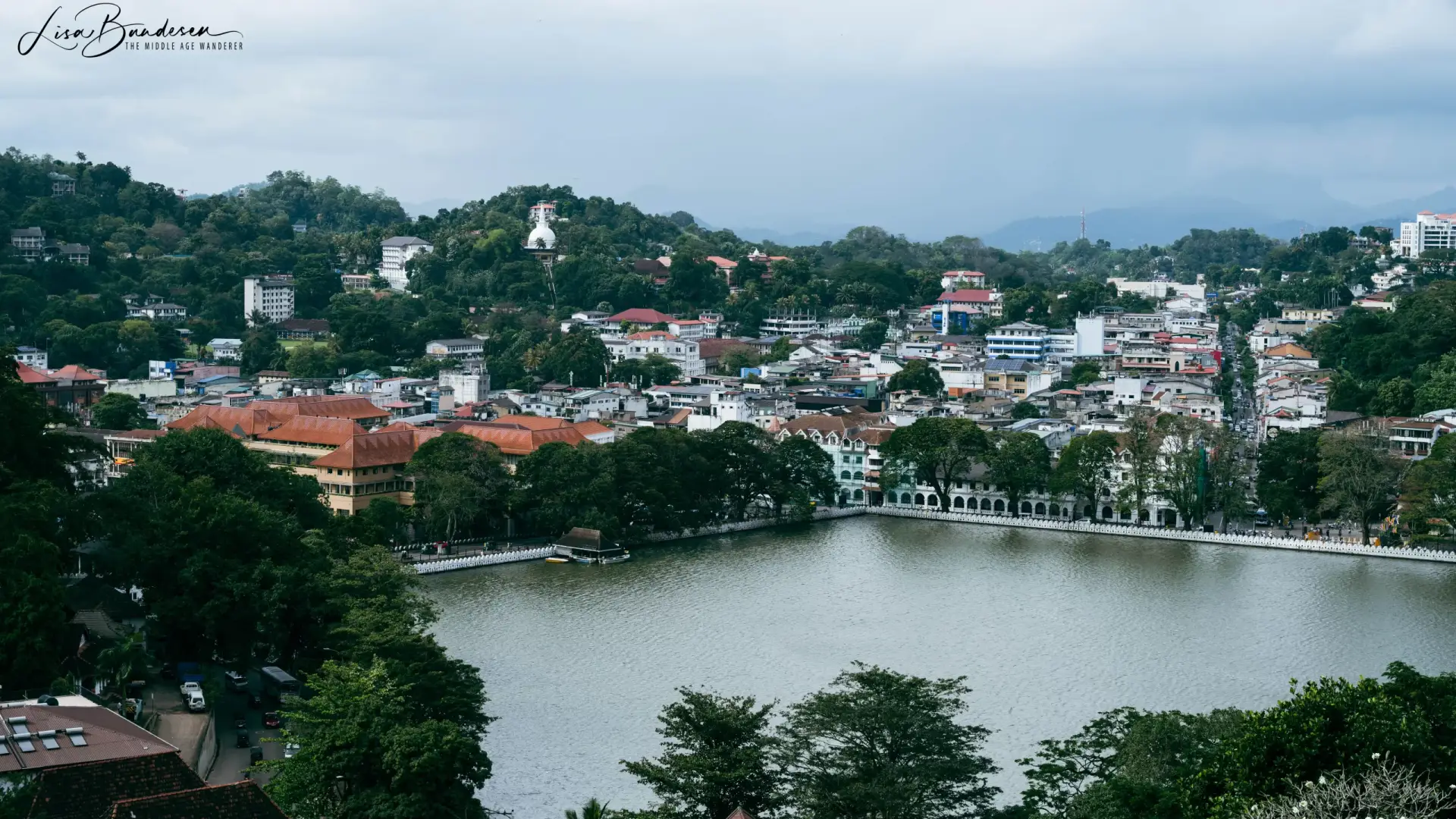 Kandy From Lookout