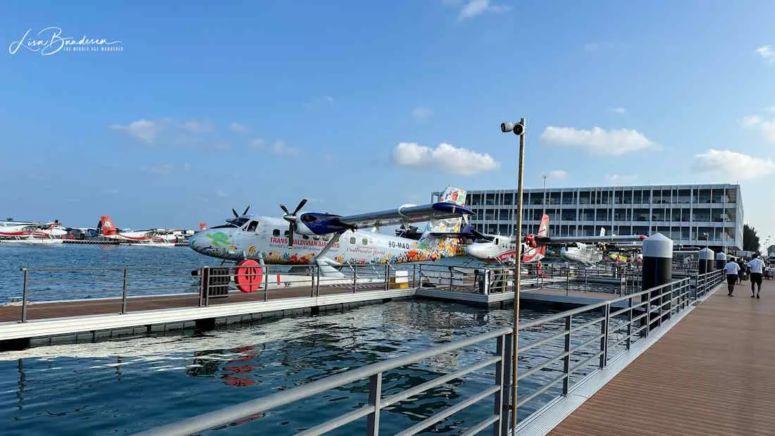 Male Seaplane Terminal