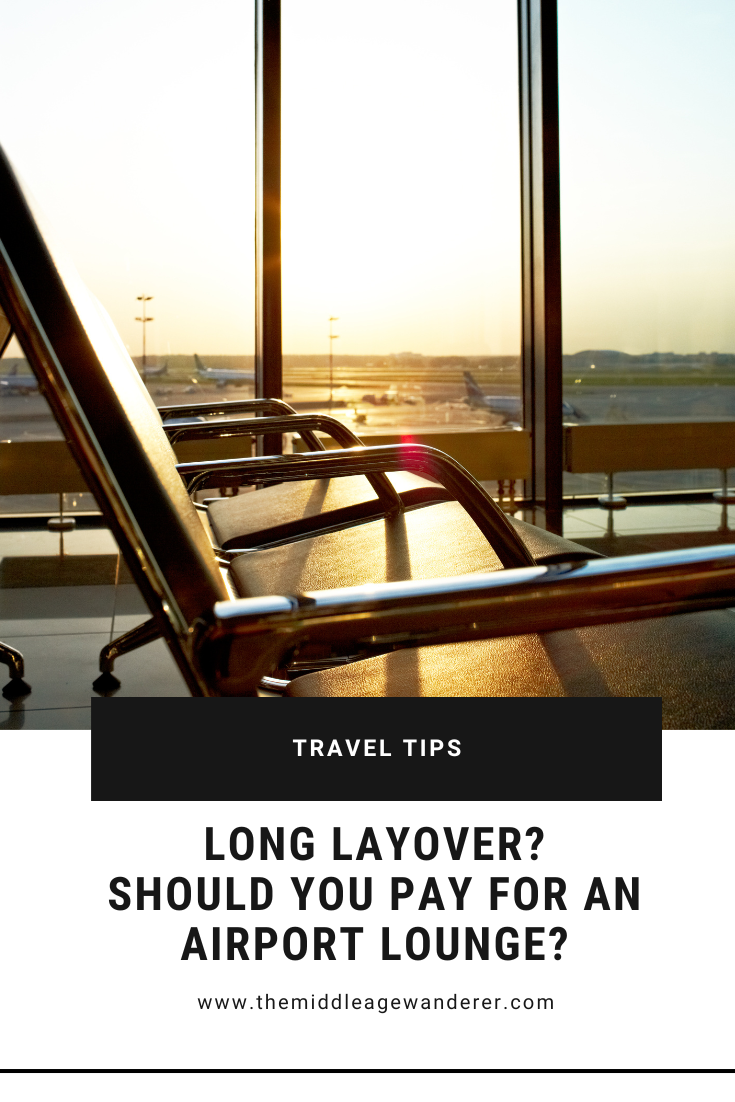 Long Layover? Should You Pay for an Airport Lounge?