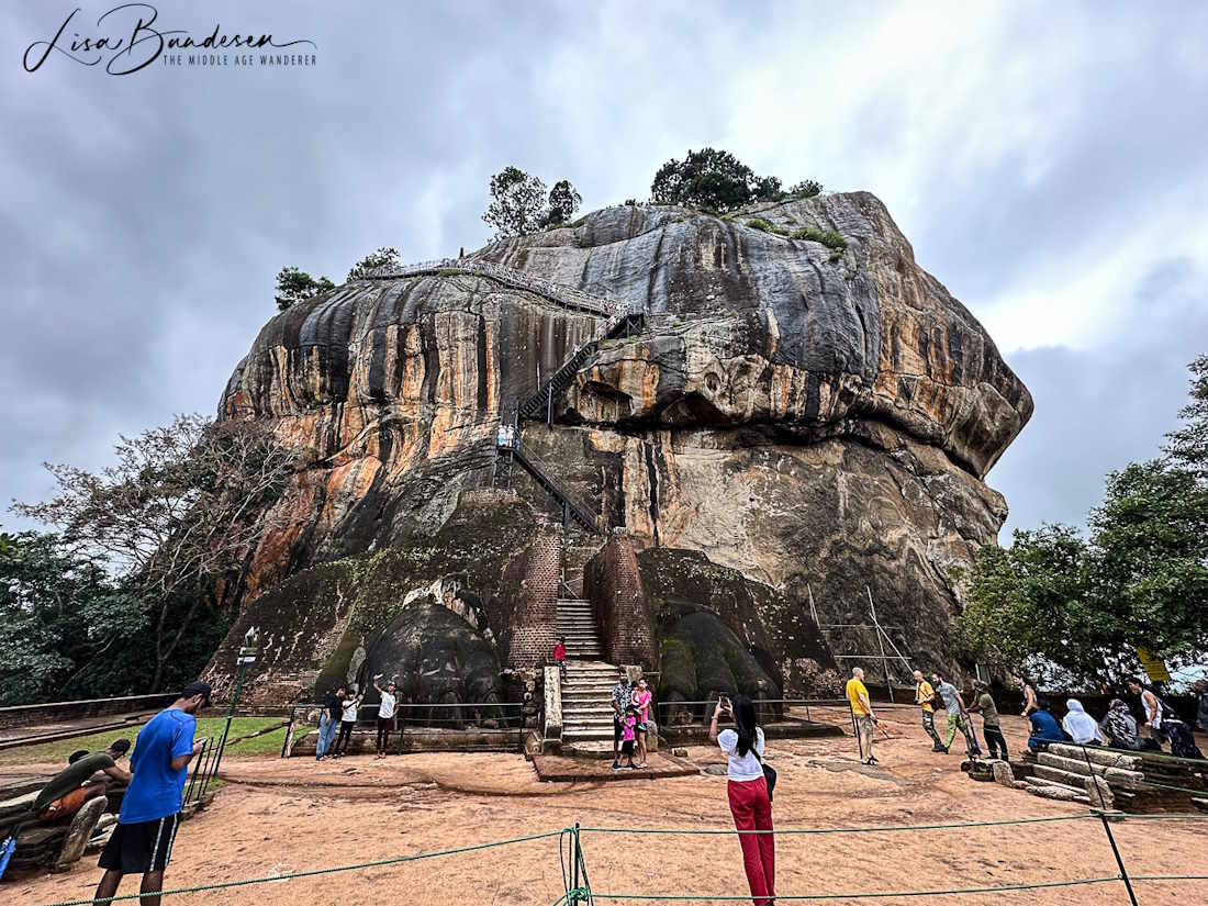 Lion Staircase