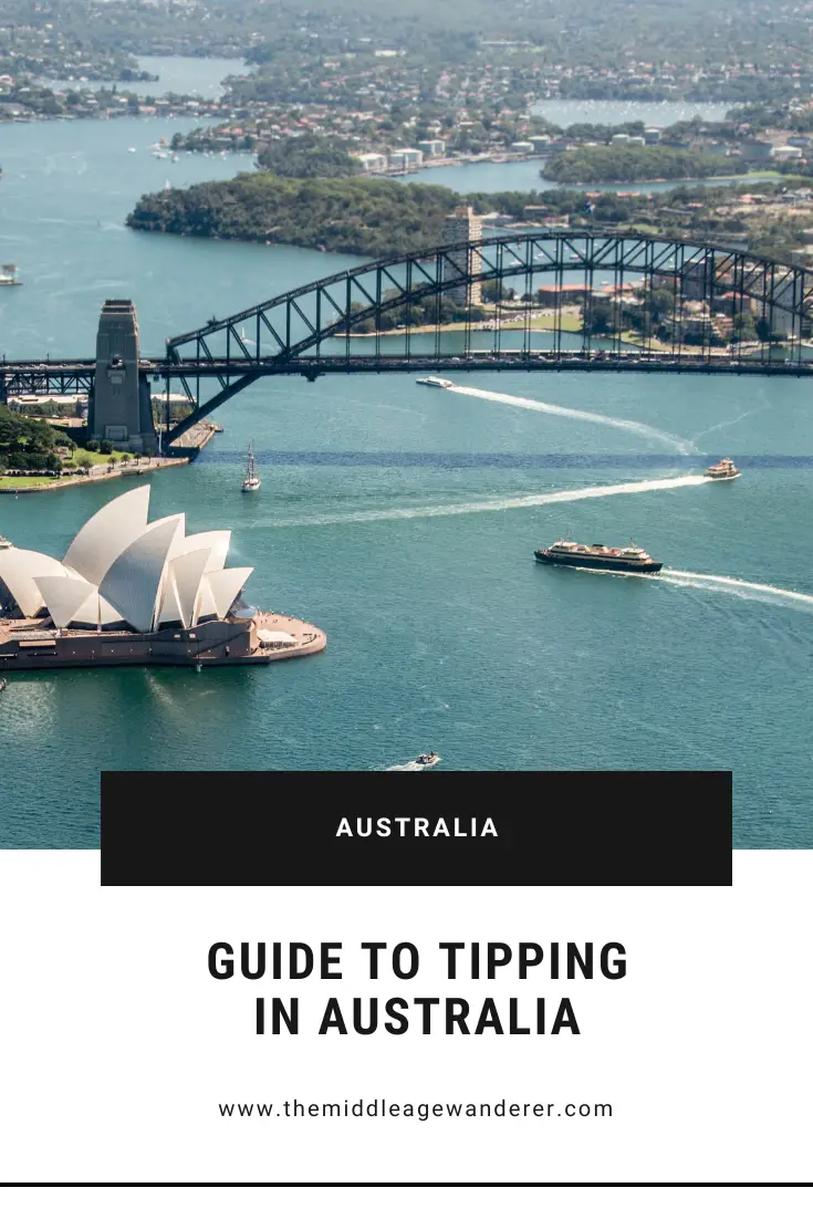 Guide to Tipping in Australia