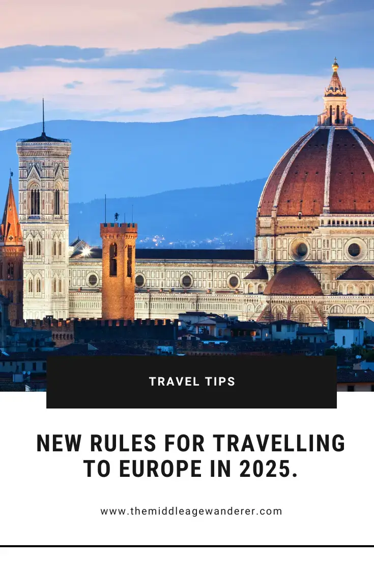 New Rules for Travelling to Europe in 2025