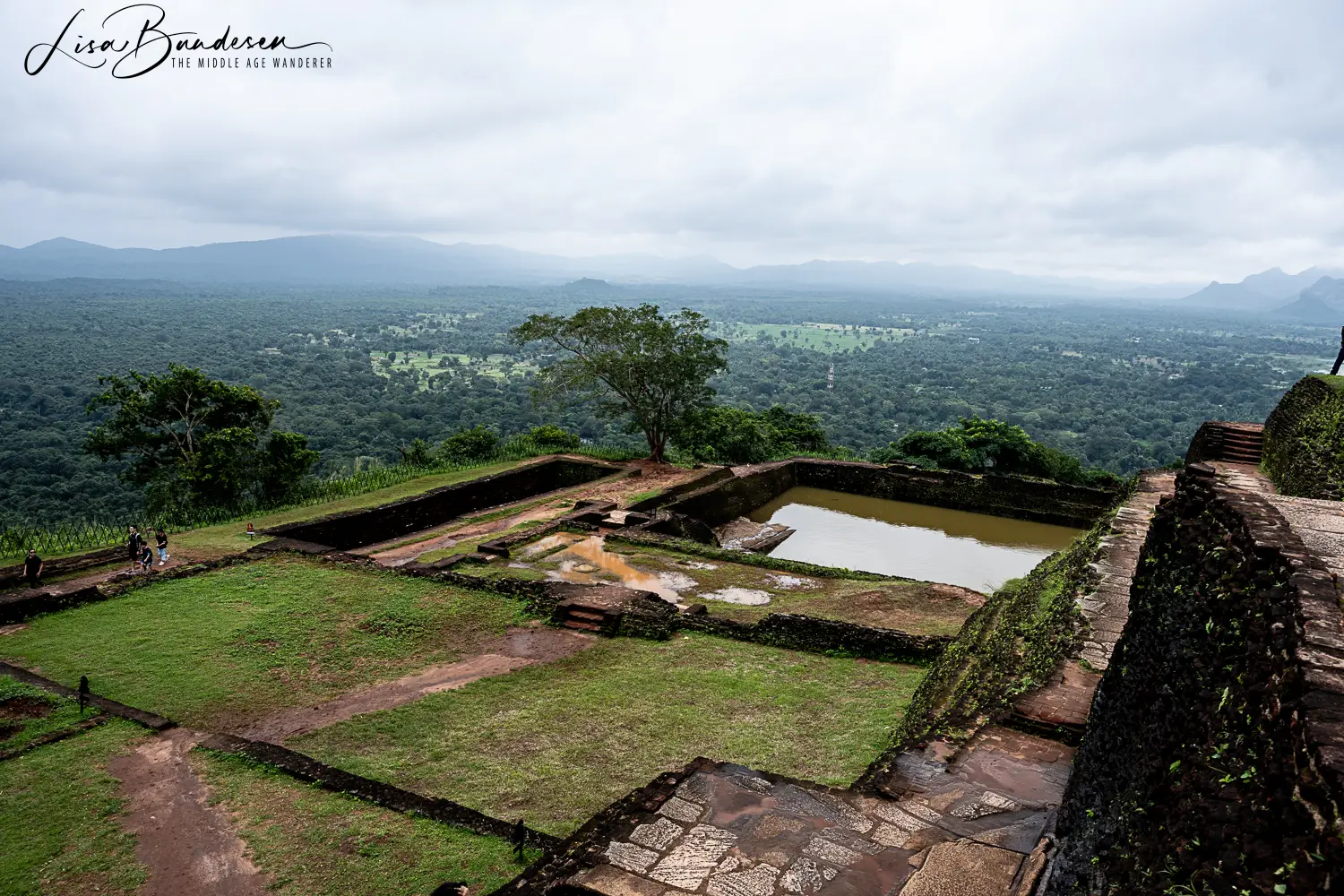 Summit on a Rainy Day | Guide to Visiting Sigiriya